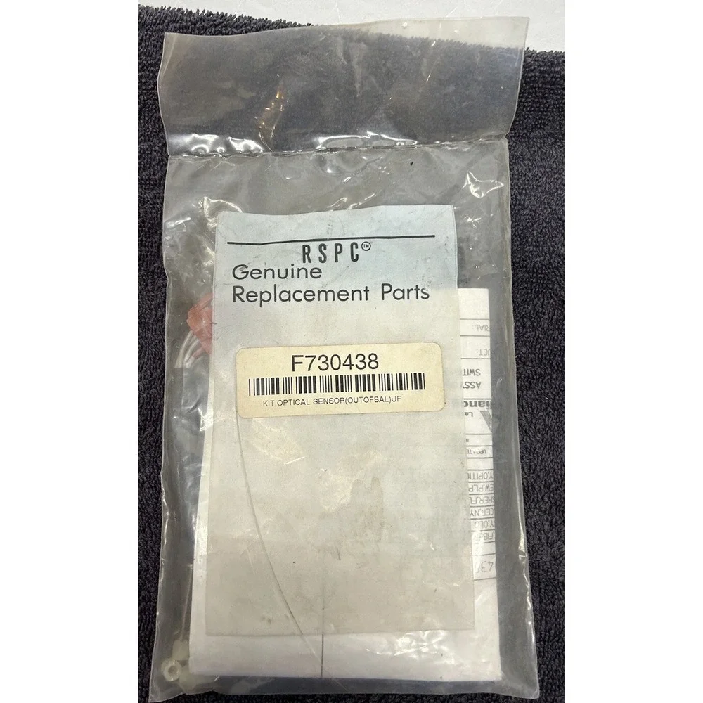 Alliance Laundry Systems F730438 KIT OPTICAL SENSOR(OUTOFBAL)UF Part New